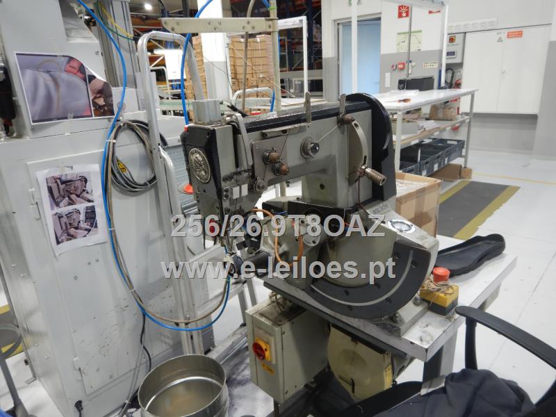 Máquina de coser lateral marca Ciucani modelo MC/99