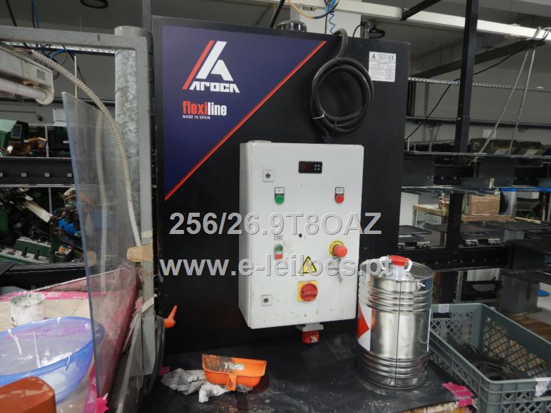 Transportador automático Aroca Flexline e Canalis