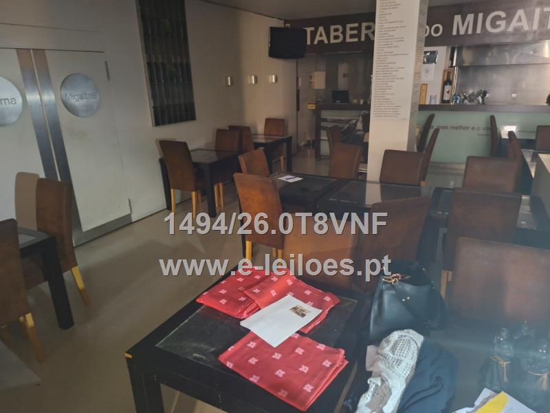 Mobiliário, equipamentos e utensílios  restauração