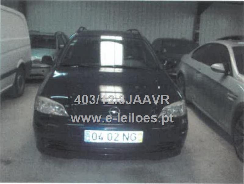 Opel Astra Caravan
