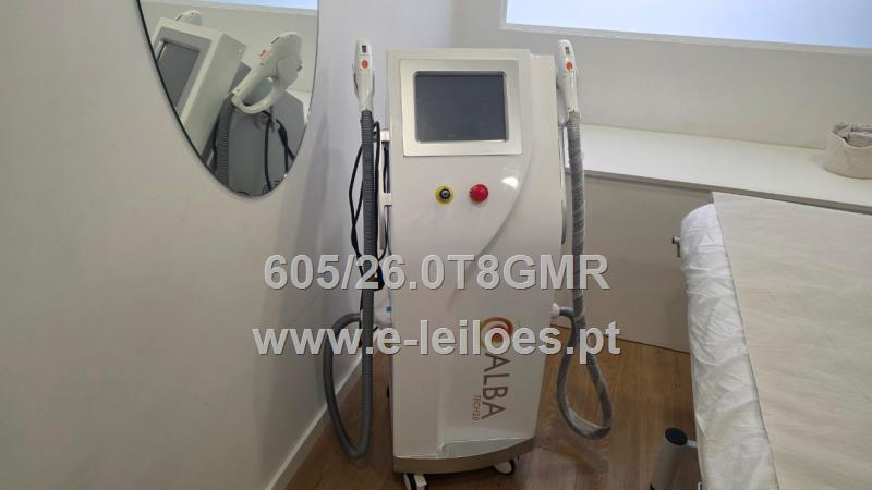 1 máquina de laser da marca “ALBA TECH 2.0”