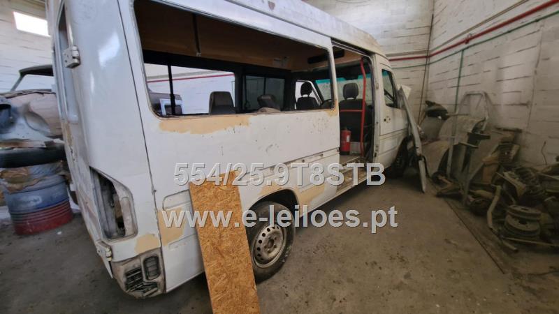 Veículo Ligeiro - Ambulância - Mercedes-Benz (08-66-QA) - V.6