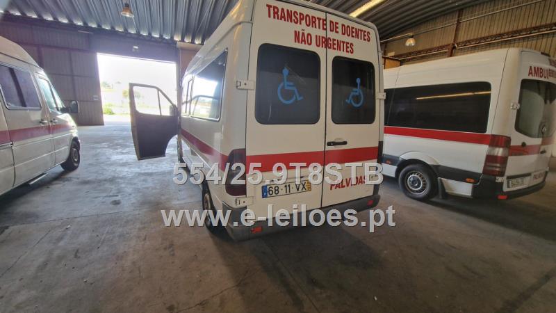 Veículo Ligeiro - Ambulância - Mercedes-Benz (68-11-VX) - V.13