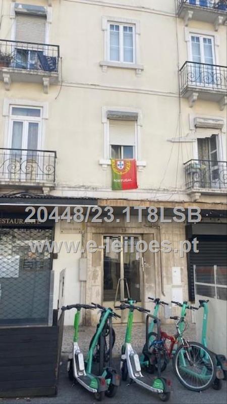 Apartamento T2 em Penha de França, Lisboa