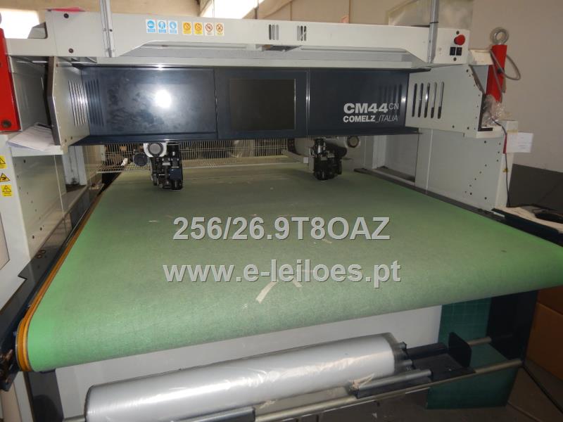 Máquina de corte CNC - CM44 Comelz e outros