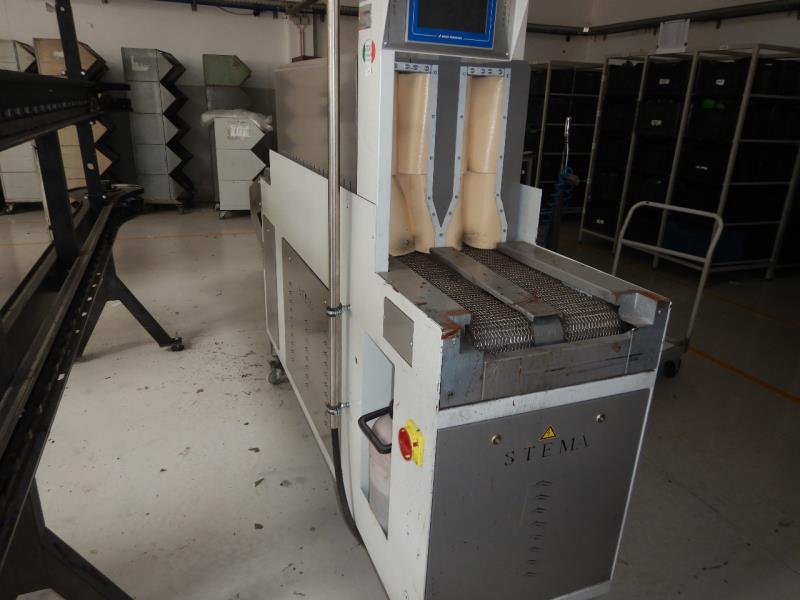 Fotografia de equipamento: 1 Forno e 1 Sofione marca Stema