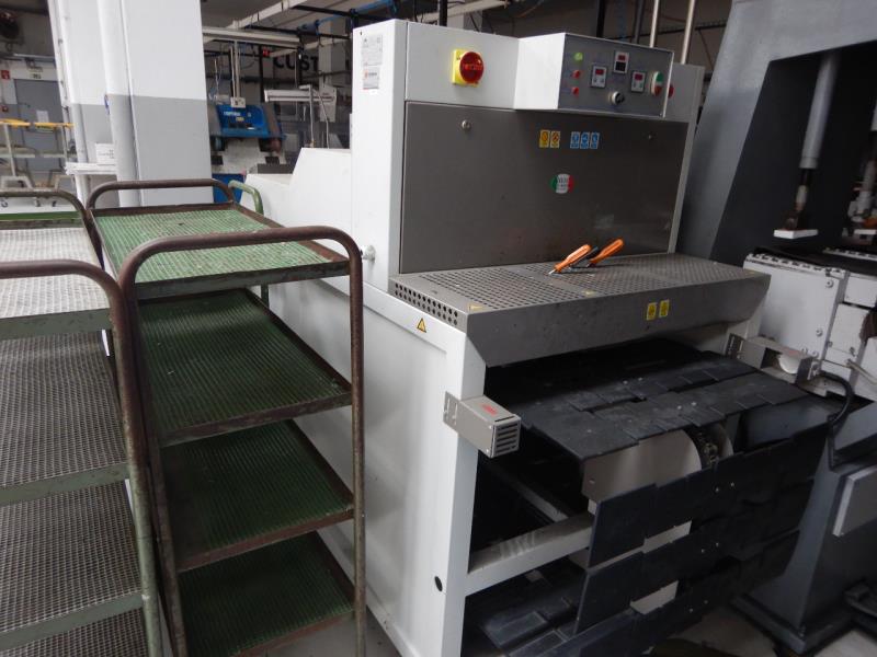Fotografia de equipamento: Secador reactivador de cola Prod 700 pares marca Stema