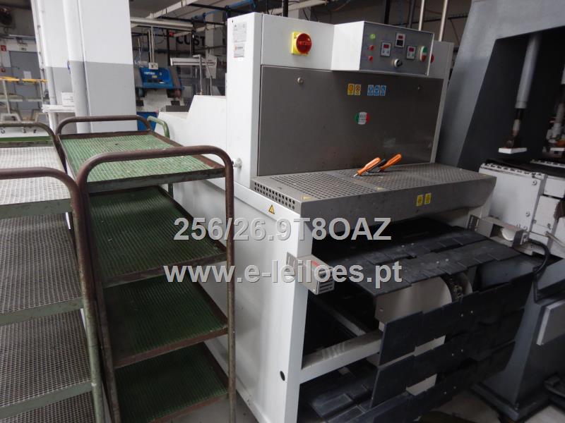 Secador reactivador de cola Prod 700 pares marca Stema