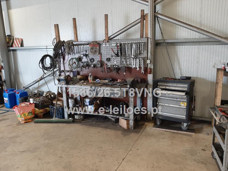 Lote de Máquinas e Equipamentos