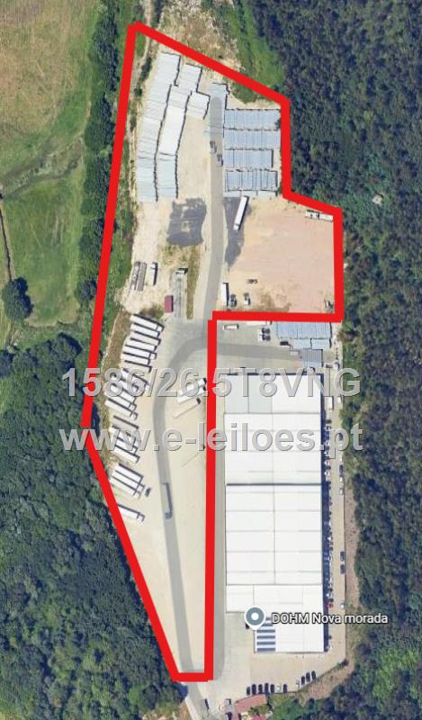 Lote de Terrenos sitos em Pedroso