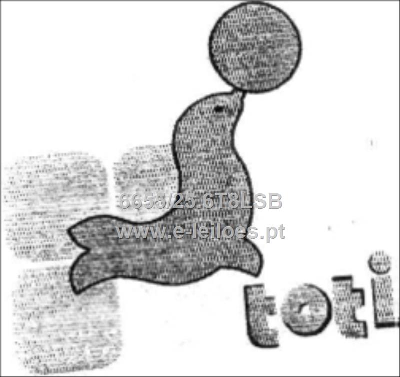 Marca Nacional Misto "Toti", registada no INPI