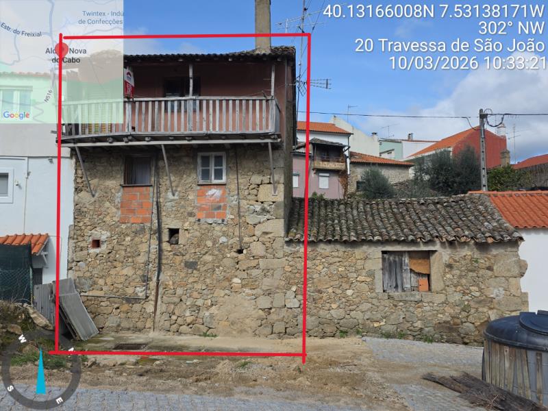 Fotografia de imóvel: Moradia para recuperar em zona com bons acessos a 10 minutos Fundão