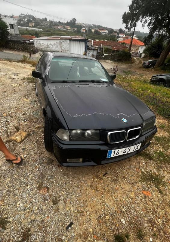Fotografia de veículo: Veículo ligeiro de passageiros - BMW, modelo 316 I