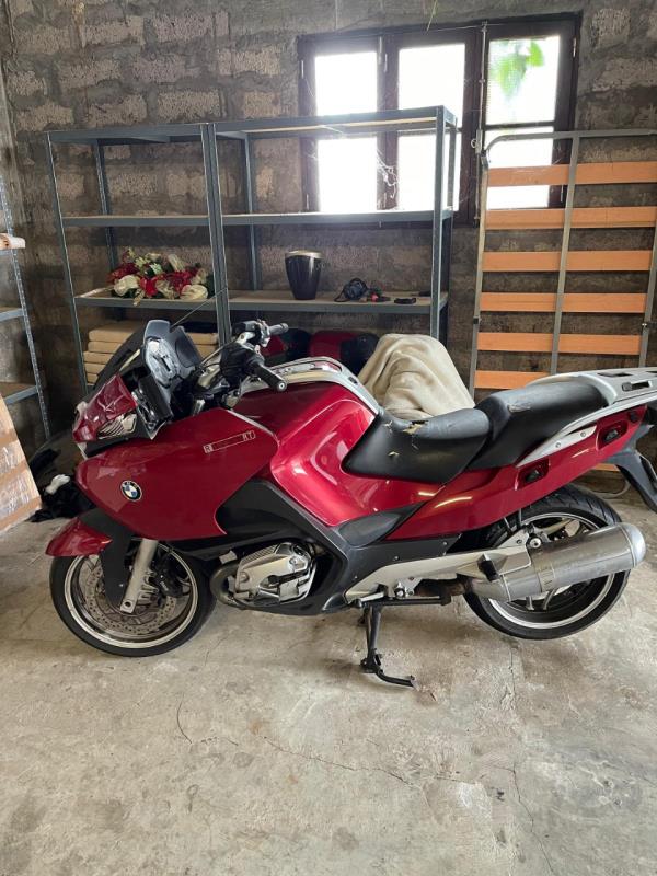 Fotografia de veículo: Moto BMW