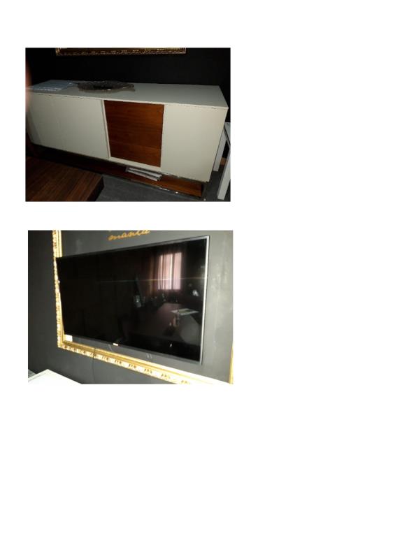 Fotografia de mobiliário: Móvel de televisão