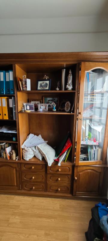 Fotografia de mobiliário: Móvel de Canto em madeira