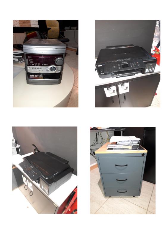 Fotografia de equipamento: Aparelho de Som