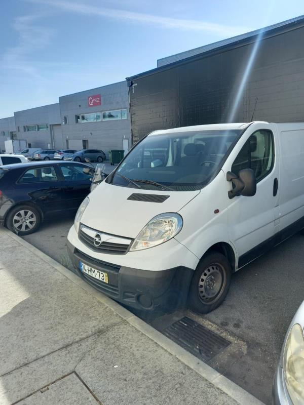 Fotografia de veículo: Opel Vivaro Ligeiro de mercadorias