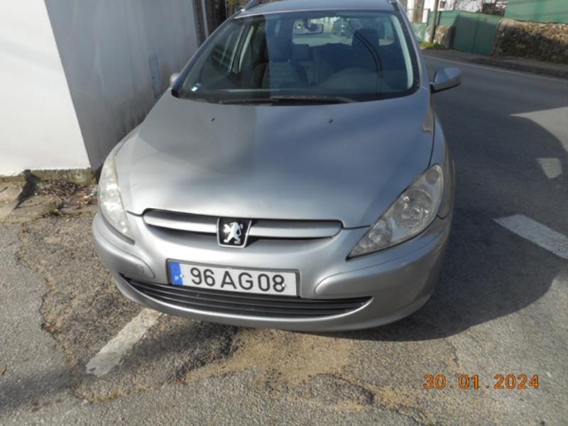 Fotografia de veículo: Veículo ligeiro de passageiros de marca Peugeot, modelo 3*8HZ* (307)