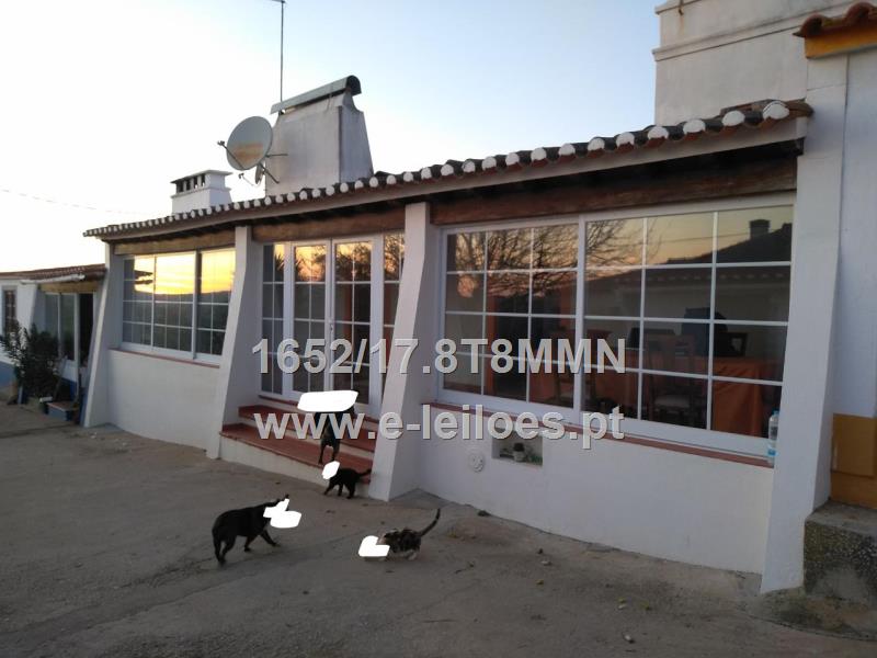 Casa Térrea - V2 São Bento do Cortiço - Estremoz