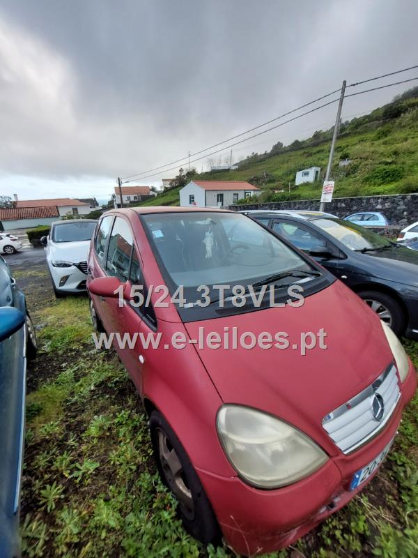 Veiculo MERCEDES-BENZ - A 170 CDI