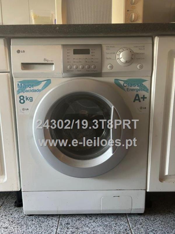 LOTE ÚNICO - Bens móveis - Máquina de Lavar Roupa e Televisão