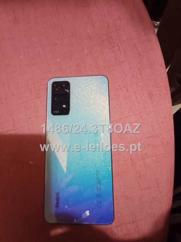 Televisão, Telemóvel Redmi, Micro ondas e  Máquina lavar roupa
