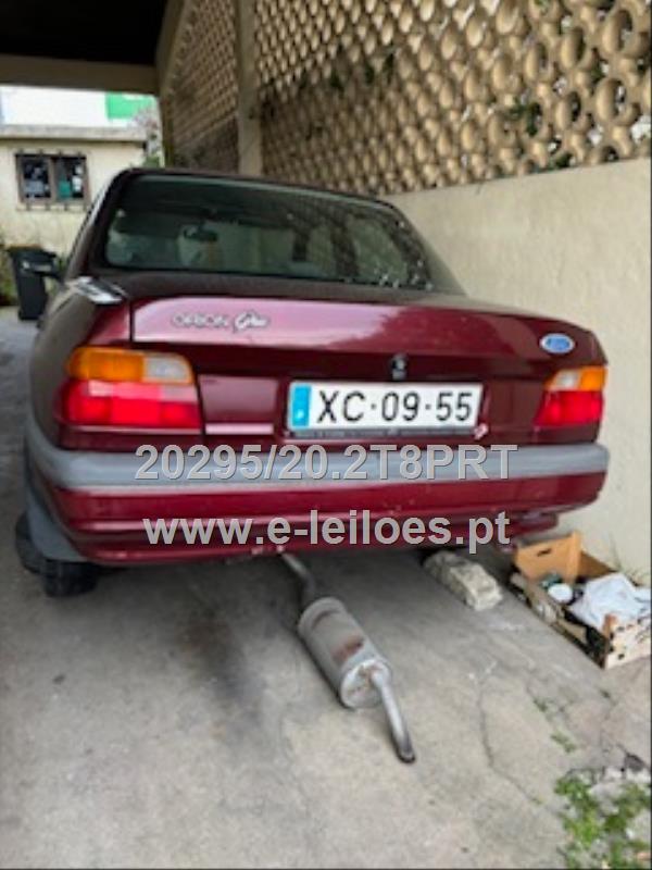 FORD ORION 1.4 (AFL) do ano de 1991