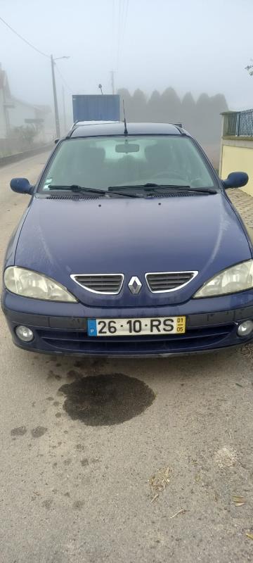Fotografia de veículo: RENAULT MEGANE BREAK AZUL