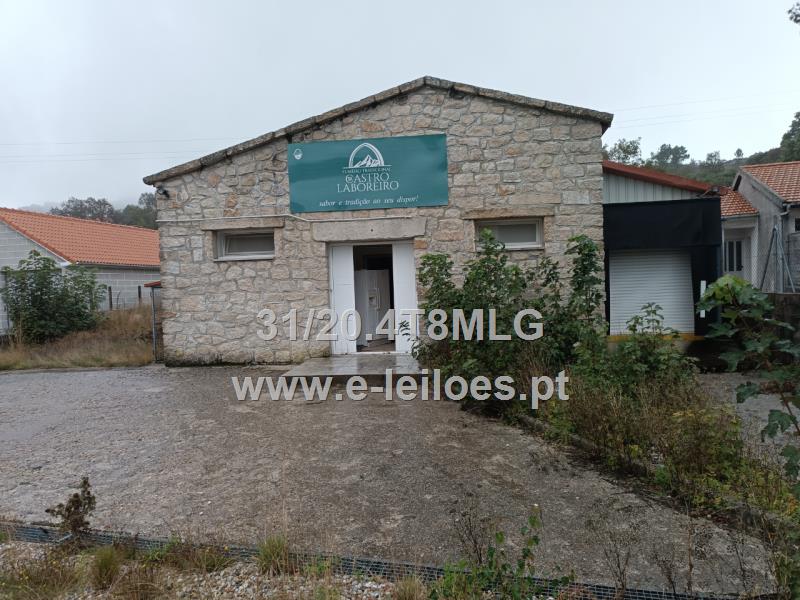 Prédio destinado a armazém e actividade industrial, Castro Laboreiro