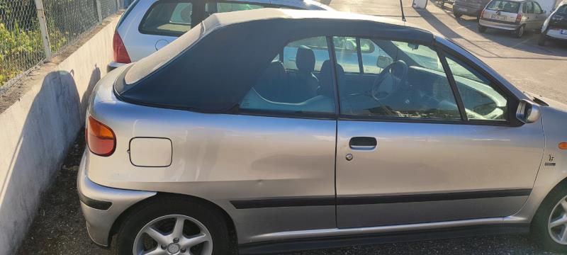 Fotografia de veículo: Fiat, modelo Punto 90 ELX Cabrio (176AL52C)