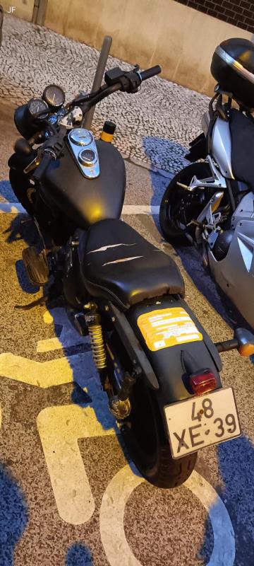 Fotografia de veículo: Motociclo Keeway J28