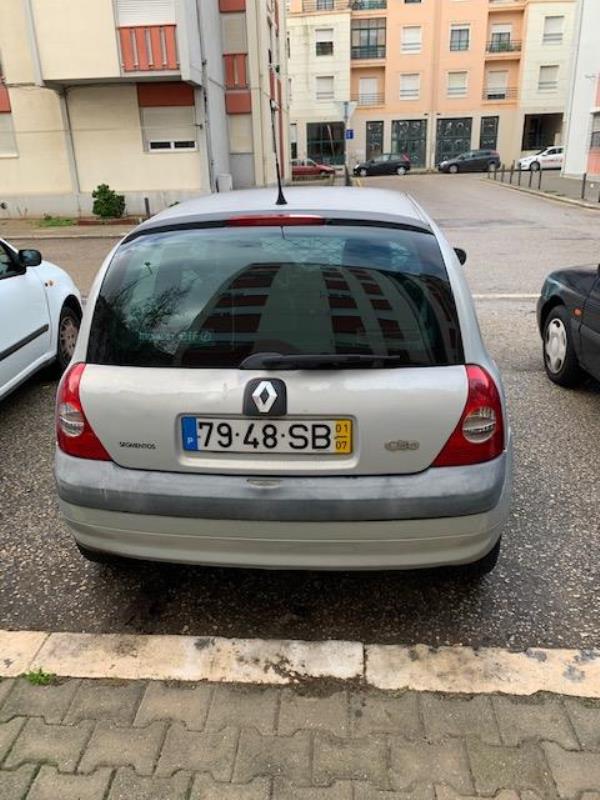 Fotografia de veículo: RENAULT - CLIO - Mercadorias