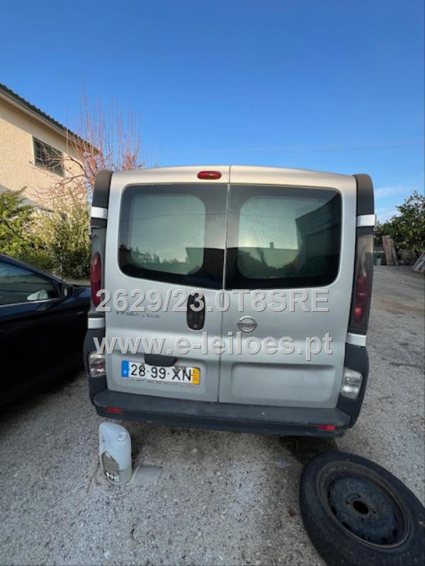 Veículo Ligeiro de Mercadorias - Marca Nissan - Zona de Oliveira do Hospital