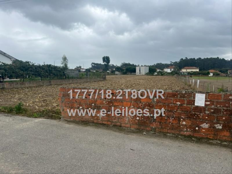 1/2 de terreno para construção em Avanca, Estarreja