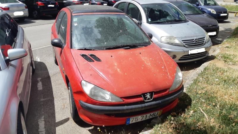 Fotografia de veículo: Veículo de Passageiros PEUGEOT 206 (2*HFZ*)