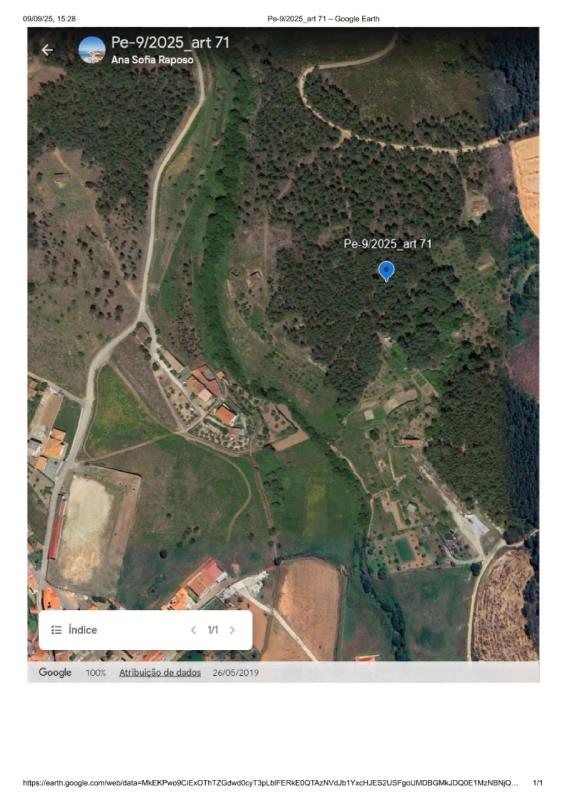 Fotografia de imóvel: Prédio rústico na Erada - Vale da Casa (3.800m2)(VERBA 5)
