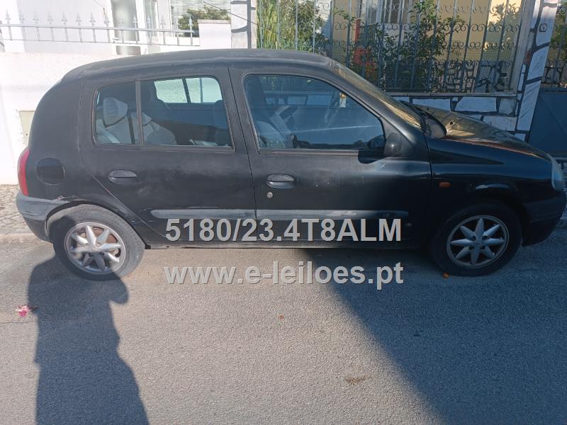 Renault, Clio-B de 1999