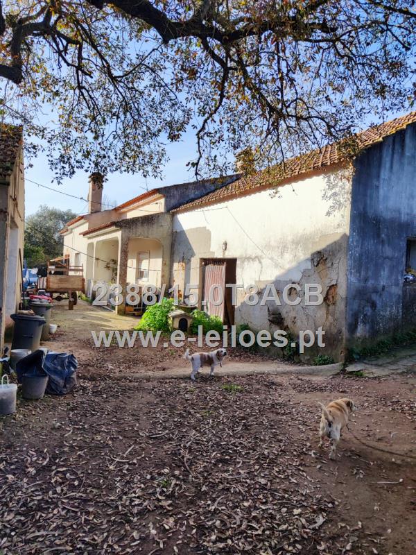 1/2 do prédio urbano sito em Salir de Matos