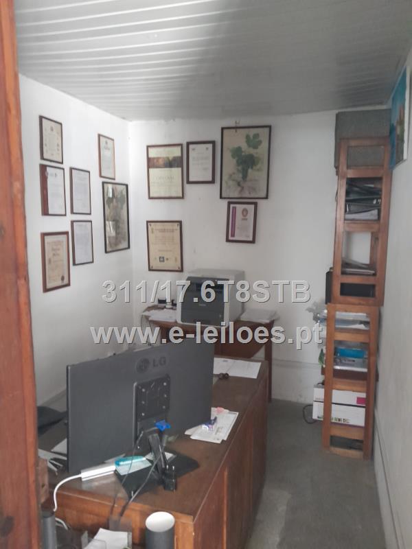 Edifícios para armazém/adega, comércio e habitação