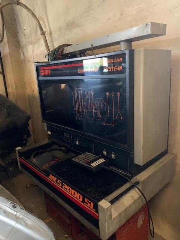 Fotografia de equipamento: Máquina de Diagnóstico de pesados