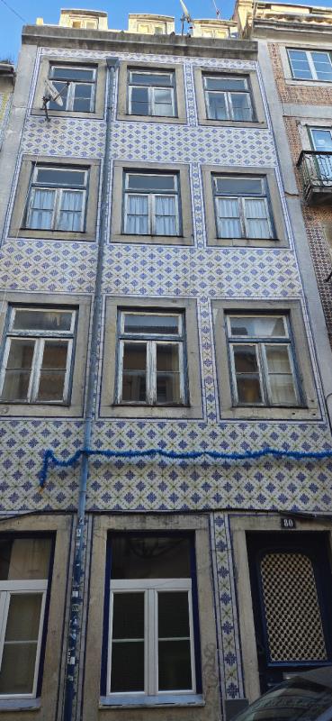 Fotografia de imóvel: Prédio sito no Bairro Alto