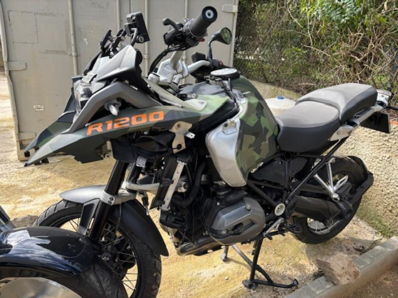 Fotografia de veículo: Moto marca BMW