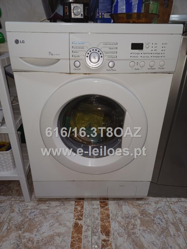 Máquina lavar roupa marca LG 7Kg