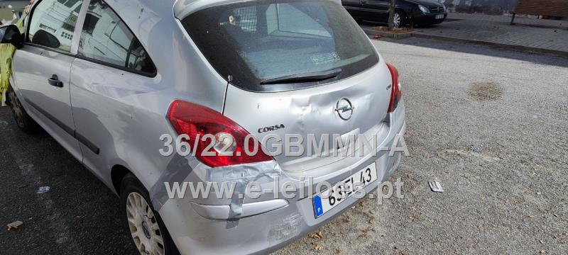 OPEL Modelo: S-D VAN