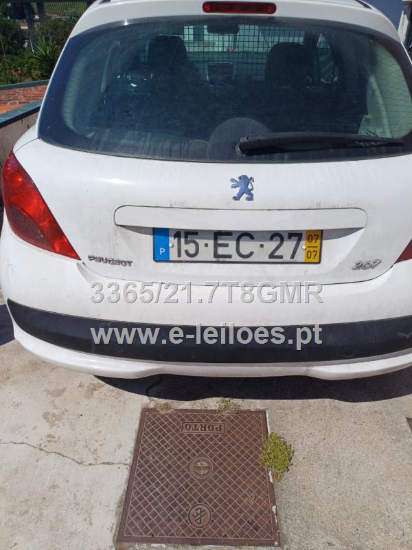 Veículo Ligeiro de mercadorias de marca PEUGEOT