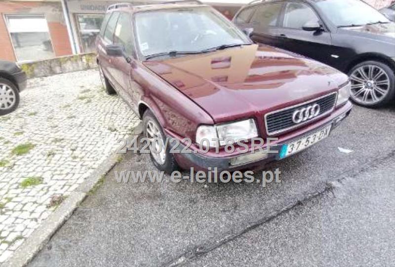 Veículo automóvel 37-53-DX - AUDI