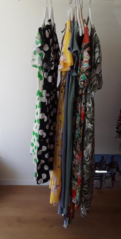 Fotografia de mobiliário: Vestidos