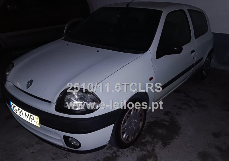 Veiculo marca RENAULT, Modelo: B - CLIO