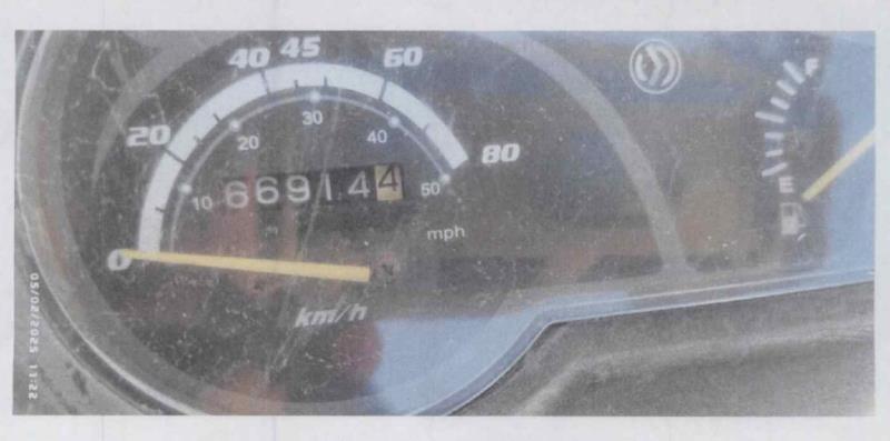 Fotografia de veículo: Moto SYM